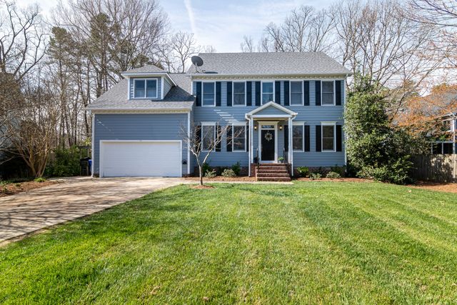 a suburban home